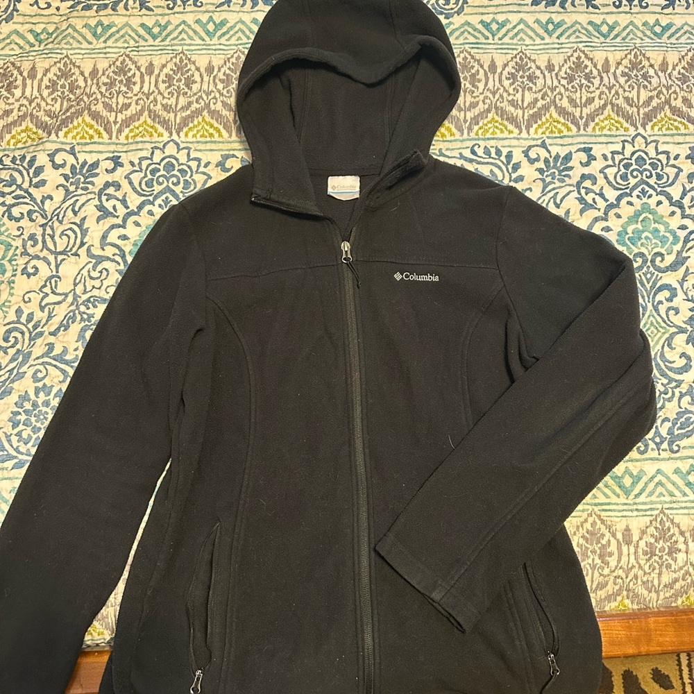 Columbia Black Fleece Jacket